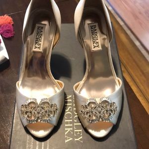 Badgley Mischka Salsa heels